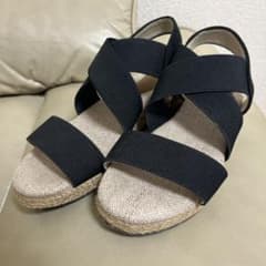 るんるん様専用♡Sesto♡ ウエッジサンダル 21cmのサムネイル