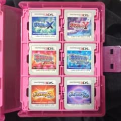 3DS ポケットモンスターX Y オメガルビー アルファサファイア サン