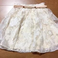 花柄スカートのサムネイル