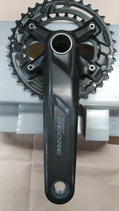 SHIMANO DEORE FC-M5100-B2 クランクセット - メルカリ