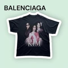 BALENCIAGA バレンシアガ KIM K Tシャツ キムカーダシアン - メルカリ