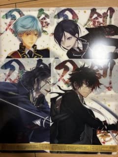 刀剣乱舞 クリアポスター 4枚セットのサムネイル