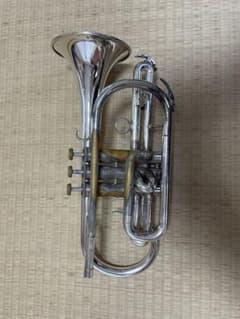 YAMAHA コルネット ycr335 - メルカリ