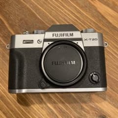 【ジャンク品）FUJI FILM X−T20のサムネイル