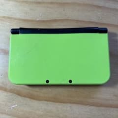 new Nintendo 3DS LL ライトグリーン 本体のサムネイル