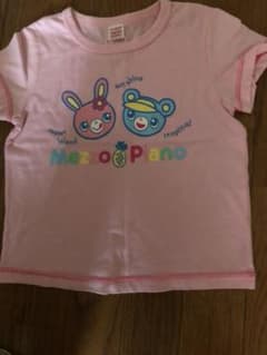 姫様専用♥︎メゾピアノ  Tシャツ 新品 120 お値下げ！のサムネイル