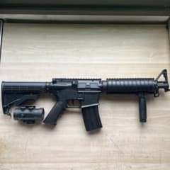M4A1タイプ エアソフトガン 電動ガン風 トイガン ジャンク扱いのサムネイル