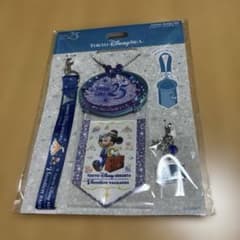 東京ディズニーシー 25周年ジュビリーバッジ バケーションパッケージ