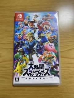 大乱闘スマッシュブラザーズ SPECIAL 翌日出荷可のサムネイル
