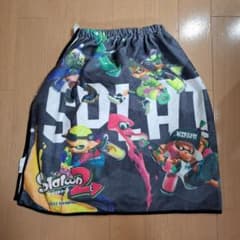 Splatoon 2 랩타월 감기타월