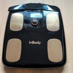 InBody Dial H20 インボディ 体組成計 高精度 体重計 - メルカリ