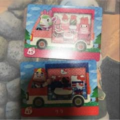 どうぶつの森amiibo 二枚セットのサムネイル