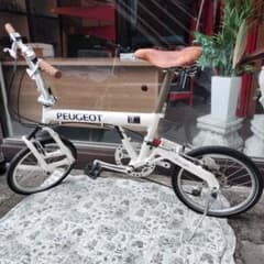 PEUGEOT Pacific 折りたたみミニベロ 自転車 - メルカリ