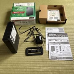 ELECOM Wi-Fi 6 無線LANルーターのサムネイル