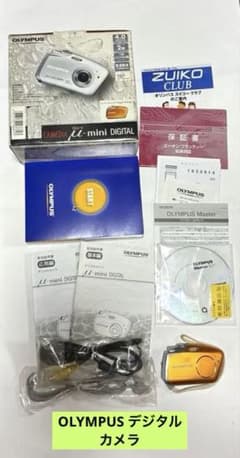 OLYMPUS [CAMEDIA FE-320] SDカードとバッテリー付き | Shop at