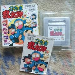 忍たま乱太郎 ゲームボーイ GAMEBOYのサムネイル