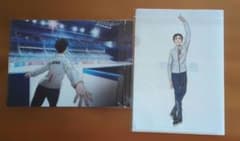 MIZUNOユーリ!!! on ICE勝生勇利クリアファイル 2枚セットのサムネイル