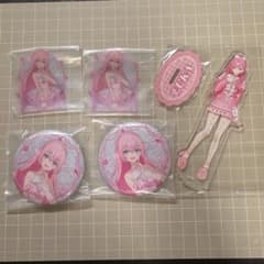 巡音ルカ アクリルスタンド 缶バッジ ステッカー セットのサムネイル