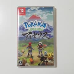Pokemon LEGENDS アルセウスのサムネイル