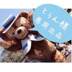 とぅん様専用  チップ、デールぬいぐるみバッジのサムネイル