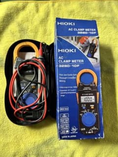 HIOKI ACクランプメーター 3280-10Fのサムネイル