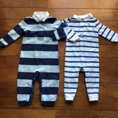 ラルフローレン ロンパース セットのサムネイル