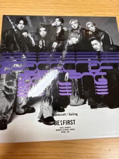 BE:FIRST Spacecraft / Sailing CD+DVDのサムネイル