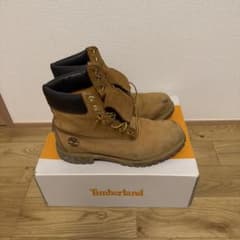 Timberland 6インチ プレミアムブーツ ウィートのサムネイル