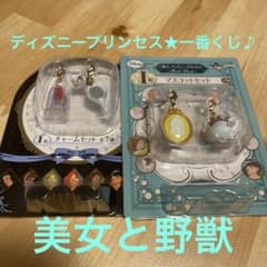 【新品未開封】ディズニー　美女と野獣　チャーム2セットのサムネイル