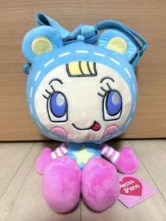 ラウンドワン限定　ナルミヤ　メゾピアノ　ぬいぐるみリュック　ブルーベリエちゃんのサムネイル