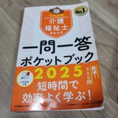 一問一答ポケットブック 2025のサムネイル