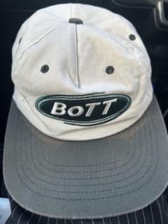 BoTT 刺繍ロゴ キャップ グレーのサムネイル