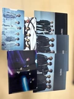 SixTONES クリアファイルセットのサムネイル