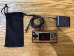 Nintendo ゲームボーイミクロ　ファミコンカラーのサムネイル