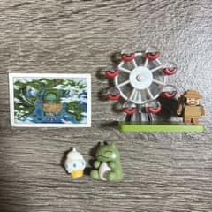 プチフィギュア　pokemon world market イッシュ地方のサムネイル