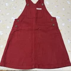 FOREST CLUB ジャンバースカート レッドのサムネイル