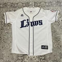 埼玉西武ライオンズ 6 源田壮亮 ユニフォーム ホーム Lサイズ 刺繍ワッペン付 埼玉西武ライオンズ 6 源田壮亮 ユニフォーム ホーム Lサイズ 刺繍
