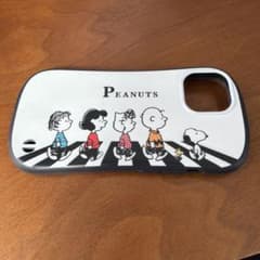 PEANUTS iPhoneケース スヌーピー キャラクターデザインのサムネイル