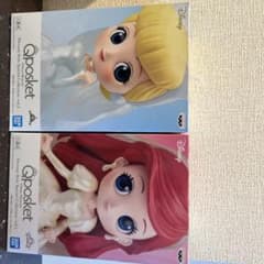 ディズニーフィギュア　プリンセスのサムネイル