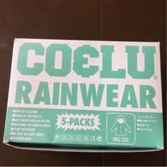 CO&LU 使い捨て レインコートのサムネイル