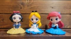 ディズニー プリンセス フィギュア 3体セットのサムネイル