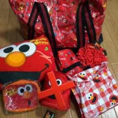 エルモset もれなくレインコート付きのサムネイル