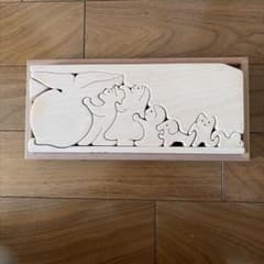 大きなかぶ おはなし組木 凸凹工房 - メルカリ
