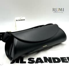 美品✨ JIL SANDER ジルサンダー カンノーロ スモール ブラック - メルカリ