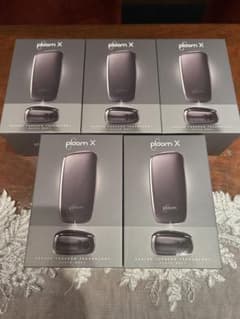 Ploom X スレートグレー 電子タバコ 本体のサムネイル