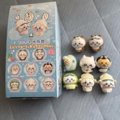 【ちいかわ水族館】ミニソフビフィギュアコレクション 16点セット ちいかわ水族館】ミニソフビフィギュアコレクション 16点セット