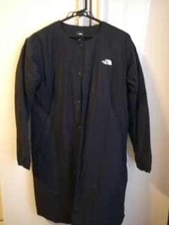 【中古美品】THE NORTH FACE　マタニティカーディガン　インナーダウンのサムネイル