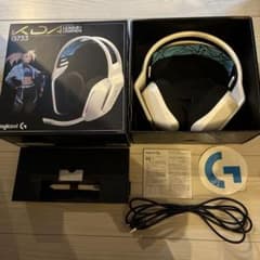 Logicool G G733 LoL KDA LIGHTSPEEDヘッドセットのサムネイル