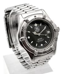 新品電池✨　タグホイヤー　プロフェッショナル　ブラック　962.013 ボーイズ タグホイヤー プロフェッショナル ブラック文字盤 962.013 ボーイズ QZ