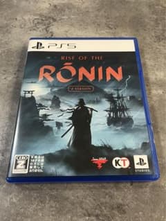 PS5 Rise of the Ronin Z versionのサムネイル